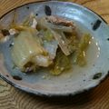 まぎご's cooksnap of when they made 白菜の常夜鍋.
