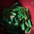 ☆めぐめぐ♪☆'s cooksnap of when they made ツルムラサキのナムル.
