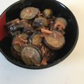 asママちゃん's cooksnap of when they made なすの塩辛炒め.