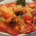 sakuration's cooksnap of when they made 固くなったバケットのオーブン焼き.