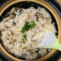 22h22's cooksnap of when they made 鶏肉茗荷ご飯♪簡単炊き込みご飯.