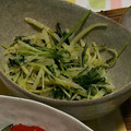22h22's cooksnap of when they made 水菜とじゃがいものマヨネーズ炒め.