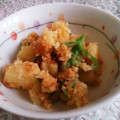 クック6DDPP8☆'s cooksnap of when they made 初夏のあと一品＠新じゃがの胡麻酢和え.