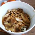 クックS3KLCL☆'s cooksnap of when they made 豚肉たっぷり♪和風カレーうどん.