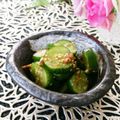 Dellaたん's cooksnap of when they made 簡単、キュウリの変わり浅漬け.