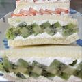 ★なみ☆'s cooksnap of when they made いちごサンド (フルーツサンド).