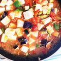 beroneete's cooksnap of when they made ゴロゴロ野菜の麻婆豆腐☆.
