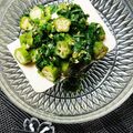 chako106HM's cooksnap of when they made モロヘイヤとオクラのネバネバ胡麻奴.