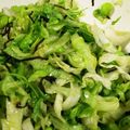 みや吉's cooksnap of when they made 早い！うまい!枝豆レタスの梅昆布サラダ⭐.