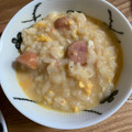 shiirao's cooksnap of when they made 鮭フレークとほんだしで鮭粥☆.