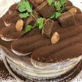 よっしー0332's cooksnap of when they made 簡単♡ティラミスケーキ.