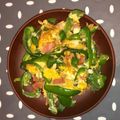 yamahiro10's cooksnap of when they made ピーマン消費に♪ツナ卵炒め.