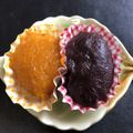 ☆ちびまゆ☆'s cooksnap of when they made 材料3つで簡単★かぼちゃおはぎ.