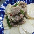 マイさんの家's cooksnap of when they made 長芋としめじの和風ペペロンチーノ.