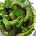 ゆせりた18's cooksnap of when they made 簡単！ゴーヤの漬け物（超浅漬け☆）.