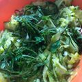 ゆせりた18's cooksnap of when they made ゴーヤのさっぱり浅漬け.