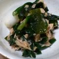 小麦子's cooksnap of when they made わけぎの酢味噌マヨあえ.