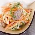 ぱんだ170071's cooksnap of when they made カレー風味のそうめんサラダ.