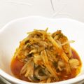 Number_i_Keyco's cooksnap of when they made もやしのキムチ炒め、超簡単ただ5分炒める.