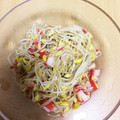 みりん調味料's cooksnap of when they made もやしの中華風酢の物.
