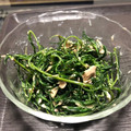 みええるも's cooksnap of when they made おかひじきのマヨツナとぽん酢和え.