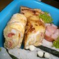 3mamakuma's cooksnap of when they made かにかま＆チーズの卵焼き♡.