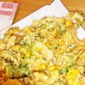 かなりんココりん's cooksnap of when they made ザックザク食感♡コーンとゴーヤのかき揚げ.