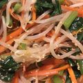 真っ青な林檎's cooksnap of when they made 簡単・彩り三色ナムル.