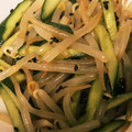 ゆちゃぷに's cooksnap of when they made 作り置き☆もやしときゅうりの簡単ナムル☆.