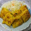 クックZINKU6☆'s cooksnap of when they made かぼちゃのスパニッシュオムレツ.