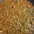 ちぃちちー's cooksnap of when they made 和風キーマカレー丼.