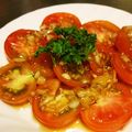 ころころころころ～♪'s cooksnap of when they made 我が家の人気☆トマトサラダ.