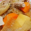 るる＊。's cooksnap of when they made 昔から食べてる基本の肉じゃが.