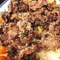 Minnie74's cooksnap of when they made 簡単☆豚コマde青しそ＆ごまのまぶし揚げ.