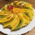 つ★けい's cooksnap of when they made フルーツレアチーズタルト.