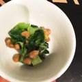 highorn's cooksnap of when they made 離乳食後期♡小松菜納豆(冷凍可).
