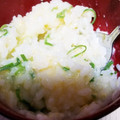 クック3IBMTX☆'s cooksnap of when they made 卵とねぎのおかゆ.