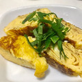 りなるな。's cooksnap of when they made だし巻き玉子 白だし.