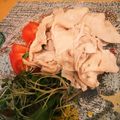 abm0805's cooksnap of when they made ゴマ香る♪ スプラウトと大葉の冷しゃぶ.