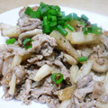 ハロゲン's cooksnap of when they made 豚肉と長芋のオイスターソース炒め.