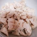 あじぽんぬ☆'s cooksnap of when they made レンジで簡単♪ほぐし蒸し鶏【半調理】.