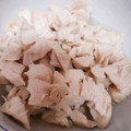 あじぽんぬ☆'s cooksnap of when they made レンジで簡単♪ほぐし蒸し鶏【半調理】.