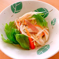 ☆３匹の子ぶた☆'s cooksnap of when they made めちゃウマ♡やみつきセロリの茗荷醤油漬け.