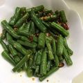 ハングル's cooksnap of when they made インゲンのペペロンチーノ.