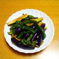 55才のおじさん's cooksnap of when they made なすとピーマンの揚げ浸し.