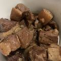 きつねてい's cooksnap of when they made 口の中でとろける？麺つゆで簡単豚の角煮☆.