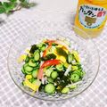 めみたん☆'s cooksnap of when they made カンタン酢でわかめの酢の物.