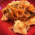 cyndy84's cooksnap of when they made 【栄養満点】鶏むね肉の南蛮漬け.