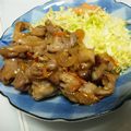 Kたん's cooksnap of when they made やわらかぁ〜い豚こまの生姜焼.
