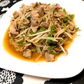 toshi♫'s cooksnap of when they made ☆豚肉とキャベツと玉ねぎの生姜焼き.